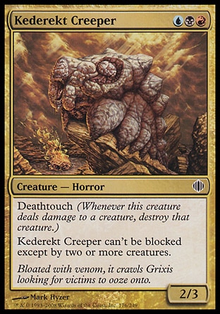 【JPN】《奇登磊匍行怪/Kederekt Creeper》[阿拉若斷片]
