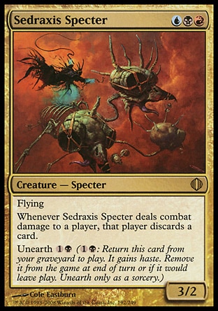 【JPN】《塞卓基司幽靈/Sedraxis Specter》[阿拉若斷片]