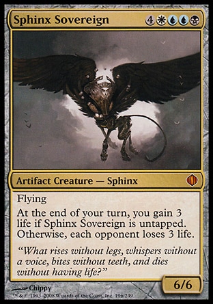 【JPN】《史芬斯君王/Sphinx Sovereign》[阿拉若斷片]