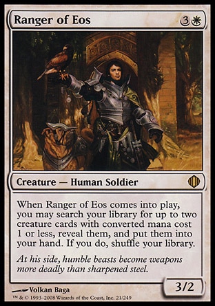【JPN】《億歐護林兵/Ranger of Eos》[阿拉若斷片]
