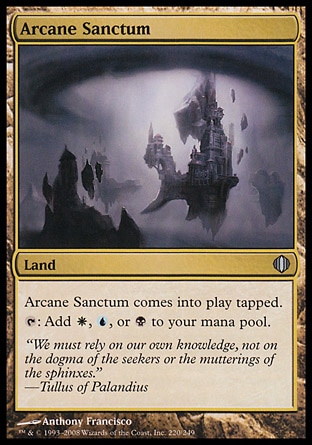 【JPN】《玄秘聖所/Arcane Sanctum》[阿拉若斷片]