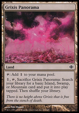 【JPN】《格利極全景/Grixis Panorama》[阿拉若斷片]
