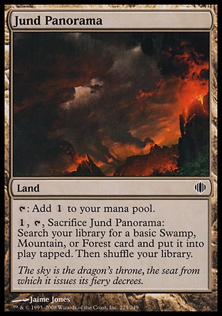 【JPN】《勇得全景/Jund Panorama》[阿拉若斷片]