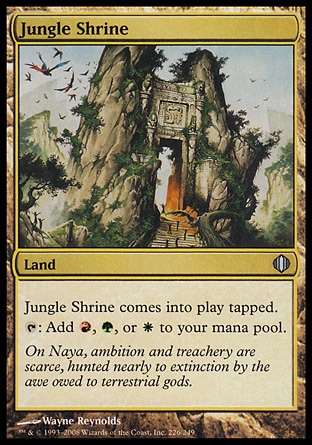 【JPN】《叢林祭祠/Jungle Shrine》[阿拉若斷片]