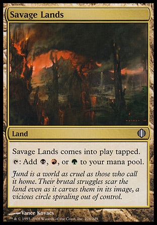 【JPN】《蠻野大地/Savage Lands》[阿拉若斷片]