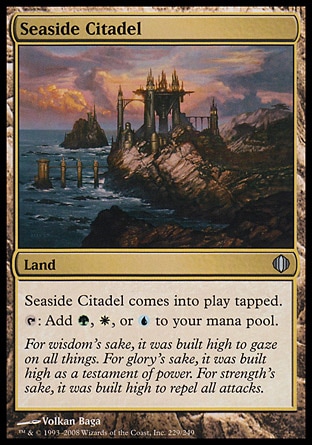 【JPN】《海濱殿堂/Seaside Citadel》[阿拉若斷片]