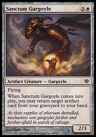 【JPN】《聖所石像鬼/Sanctum Gargoyle》[阿拉若斷片]