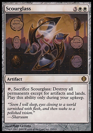【JPN】《除垢沙漏/Scourglass》[阿拉若斷片]