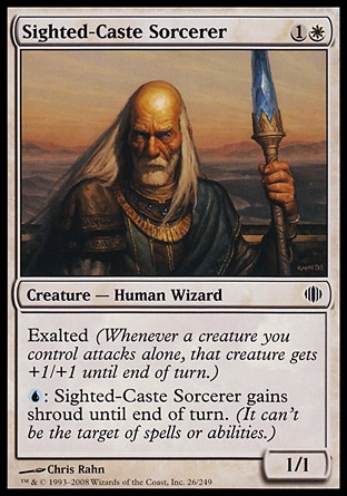 【JPN】《慧眼種姓術士/Sighted-Caste Sorcerer》[阿拉若斷片]