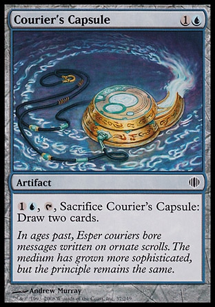 【JPN】《訊使墜盒/Courier's Capsule》[阿拉若斷片]