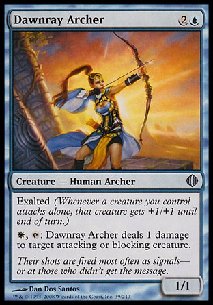 【JPN】《晨輝箭手/Dawnray Archer》[阿拉若斷片]
