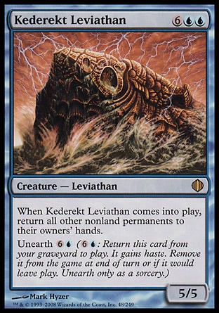 【JPN】《奇登磊海怪/Kederekt Leviathan》[阿拉若斷片]