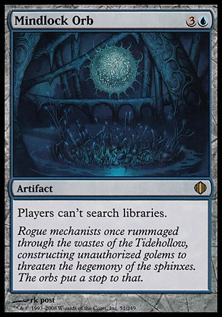 【JPN】《鎖靈法球/Mindlock Orb》[阿拉若斷片]
