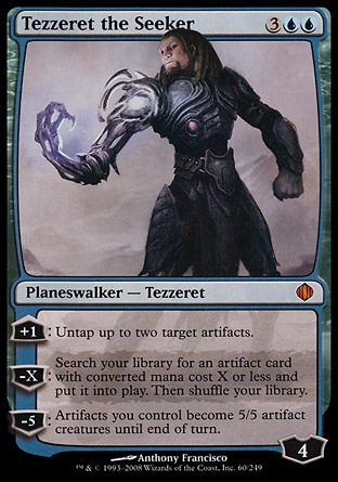 【JPN】《致知者泰茲瑞/Tezzeret the Seeker》[阿拉若斷片]