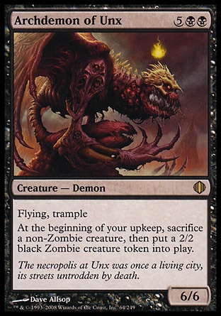 【JPN】《溫各大惡魔/Archdemon of Unx》[阿拉若斷片]