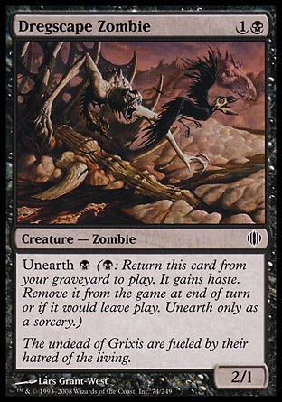 【JPN】《渣境殭屍/Dregscape Zombie》[阿拉若斷片]