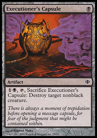 【JPN】《劊子手墜盒/Executioner's Capsule》[阿拉若斷片]