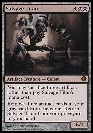 【JPN】《廢品泰坦/Salvage Titan》[阿拉若斷片]