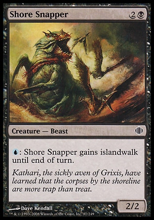 【JPN】《海岸快嘴獸/Shore Snapper》[阿拉若斷片]
