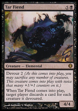 【JPN】《焦油邪鬼/Tar Fiend》[阿拉若斷片]