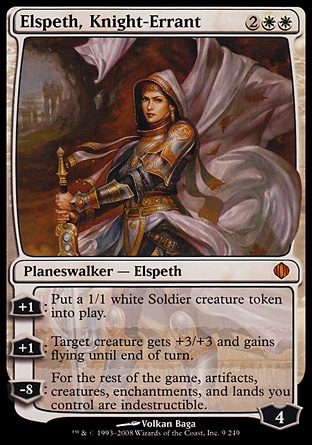 【JPN】《遊俠艾紫培/Elspeth, Knight-Errant》[阿拉若斷片]