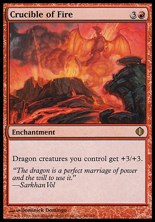 【JPN】《火焰錘煉/Crucible of Fire》[阿拉若斷片]