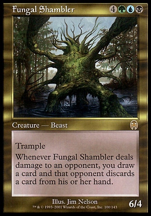 【ENG】《真菌跛行獸/Fungal Shambler》[啟示錄]