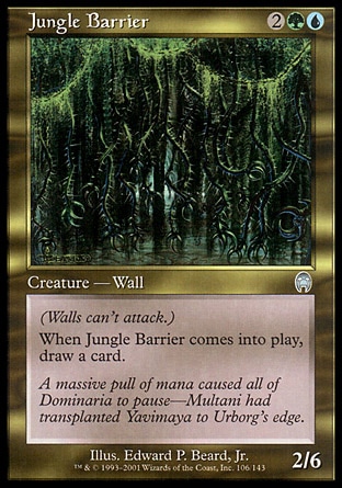【ENG】《叢林屏障/Jungle Barrier》[啟示錄]