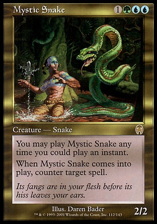 【ENG】《秘術異蛇/Mystic Snake》[啟示錄]