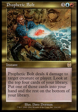 【ENG】《預言之雷/Prophetic Bolt》[啟示錄]