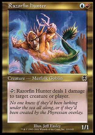 【ENG】《銳鰭獵手/Razorfin Hunter》[啟示錄]