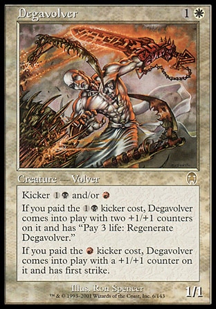 【ENG】《狄迦進化體/Degavolver》[啟示錄]