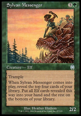 【ENG】《森林信驛/Sylvan Messenger》[啟示錄]