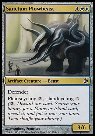 【JPN】《聖所犁獸/Sanctum Plowbeast》[阿拉若新生]