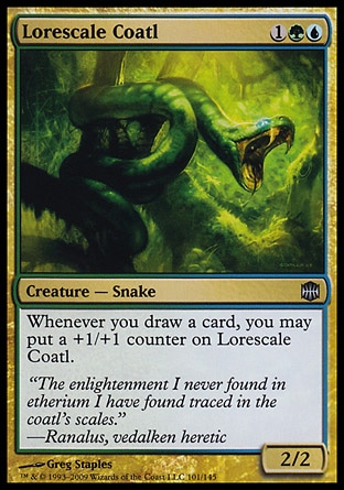 【JPN】《鱗文寇特蛇/Lorescale Coatl》[阿拉若新生]
