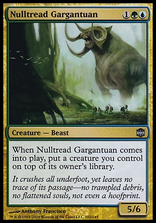 【JPN】《無蹤巨獸/Nulltread Gargantuan》[阿拉若新生]