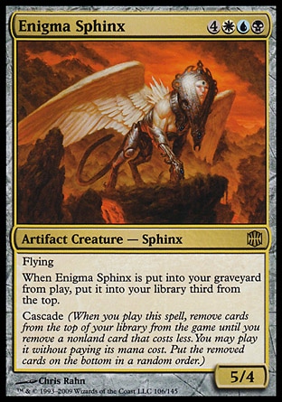 【JPN】《謎樣史芬斯/Enigma Sphinx》[阿拉若新生]