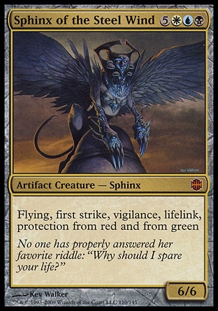 【JPN】《鋼風史芬斯/Sphinx of the Steel Wind》[阿拉若新生]