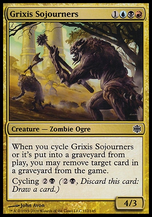 【JPN】《格利極旅居者/Grixis Sojourners》[阿拉若新生]