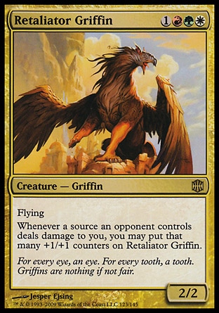 【JPN】《回敬獅鷲/Retaliator Griffin》[阿拉若新生]