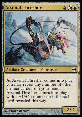 【JPN】《軍火揮掃獸/Arsenal Thresher》[阿拉若新生]