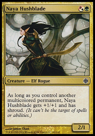 【JPN】《納雅寧鋒兵/Naya Hushblade》[阿拉若新生]