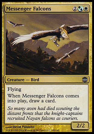 【JPN】《傳信獵鷹/Messenger Falcons》[阿拉若新生]