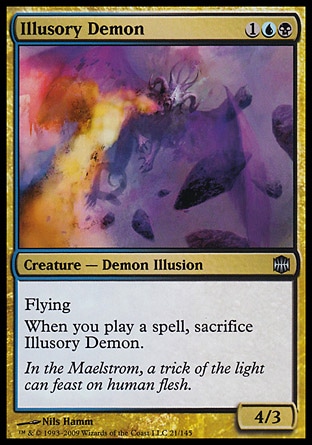 【JPN】《虛幻惡魔/Illusory Demon》[阿拉若新生]