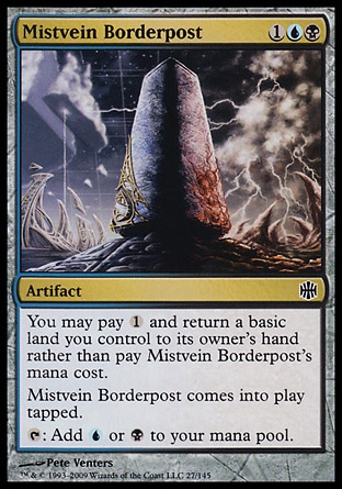 【JPN】《霧脈界碑/Mistvein Borderpost》[阿拉若新生]