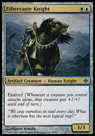 【JPN】《乙金種姓騎士/Ethercaste Knight》[阿拉若新生]