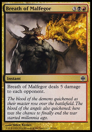 【JPN】《墨非葛噴息/Breath of Malfegor》[阿拉若新生]