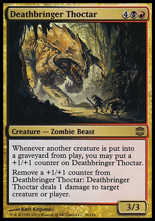 【JPN】《奪命索塔獸/Deathbringer Thoctar》[阿拉若新生]