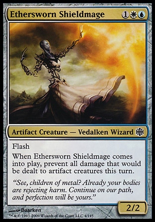 【JPN】《乙金盟盾法師/Ethersworn Shieldmage》[阿拉若新生]