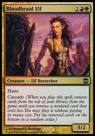 【JPN】《血辮妖精/Bloodbraid Elf》[阿拉若新生]